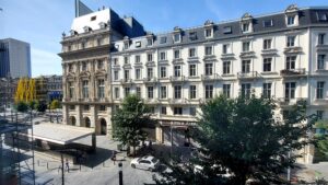 NH Collection Brussels Centre - View!