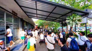 Nusa Penida ferry ticket office