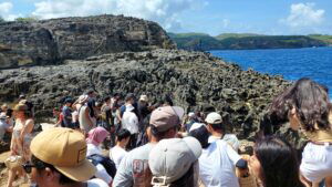 Nusa Penida crowds