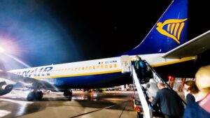 Stansted Airport - Boarding