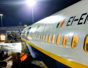 Ryanair to Shannon