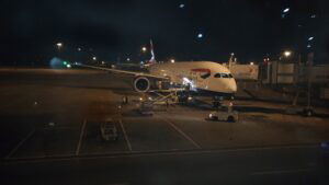 BA33 - London to KL