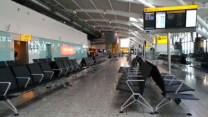 Heathrow on New Years' Eve