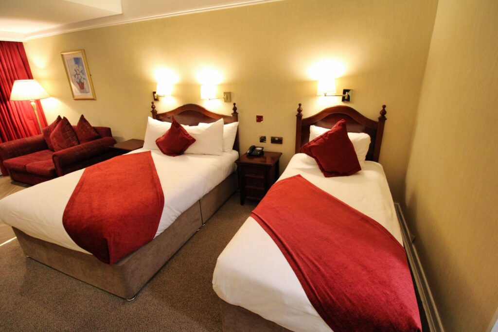 The Ardilaun Hotel Garden Room