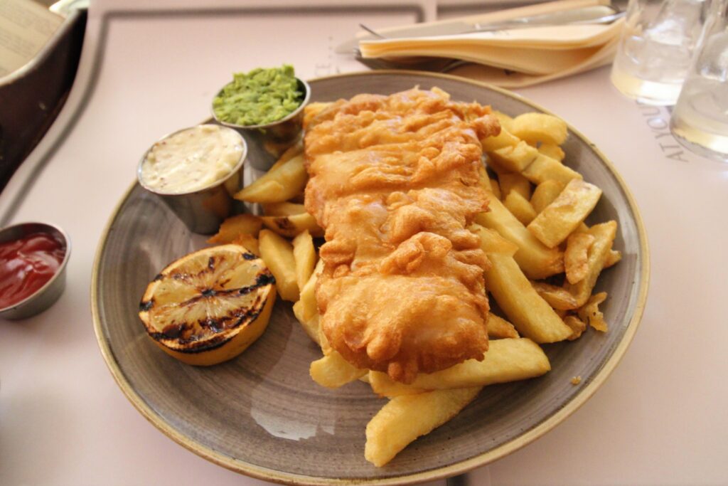 The Ardilaun Hotel - Fish & Chips
