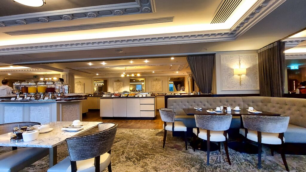 Powerscourt Hotel - Breakfast