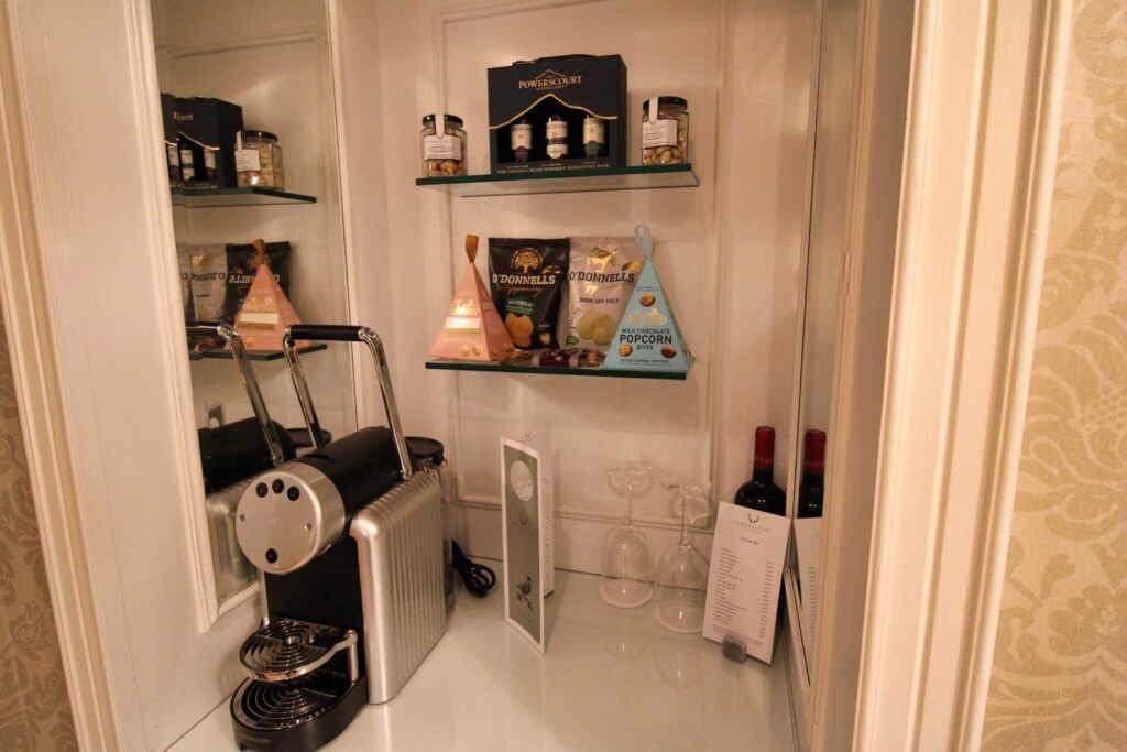 Powerscourt Hotel - Minibar