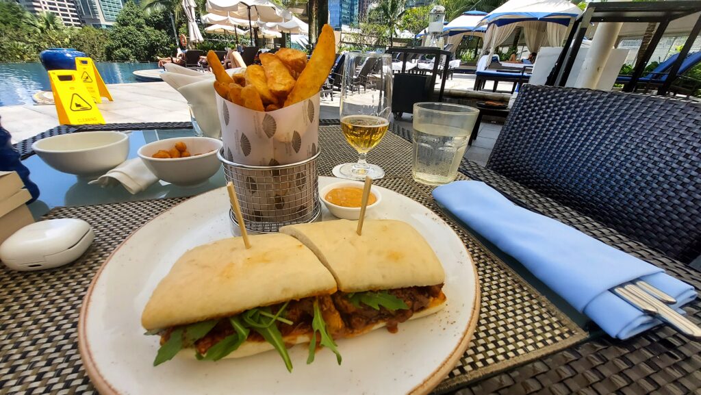 Mandarin Oriental, Kuala Lumpur - Steak Sandwich