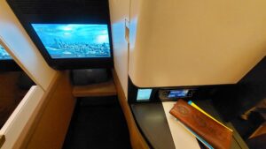 Etihad Business Studio - Legroom