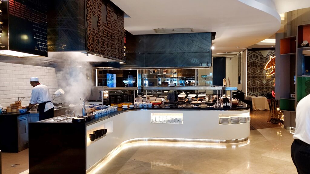 Le Meridien Kuala Lumpur - Breakfast