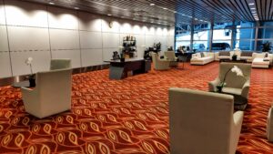 Gate G1 - Premium Shuttle Bus Waiting Area