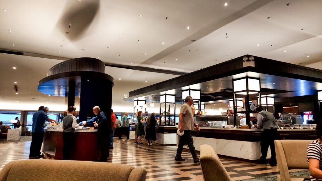Malaysia Airlines Golden Lounge