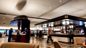 Malaysia Airlines Golden Lounge