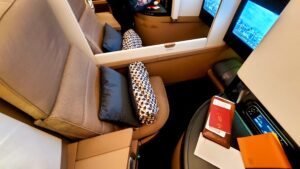 Etihad Business Class