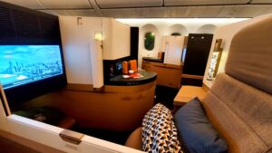 Etihad 787-9 Business Studio
