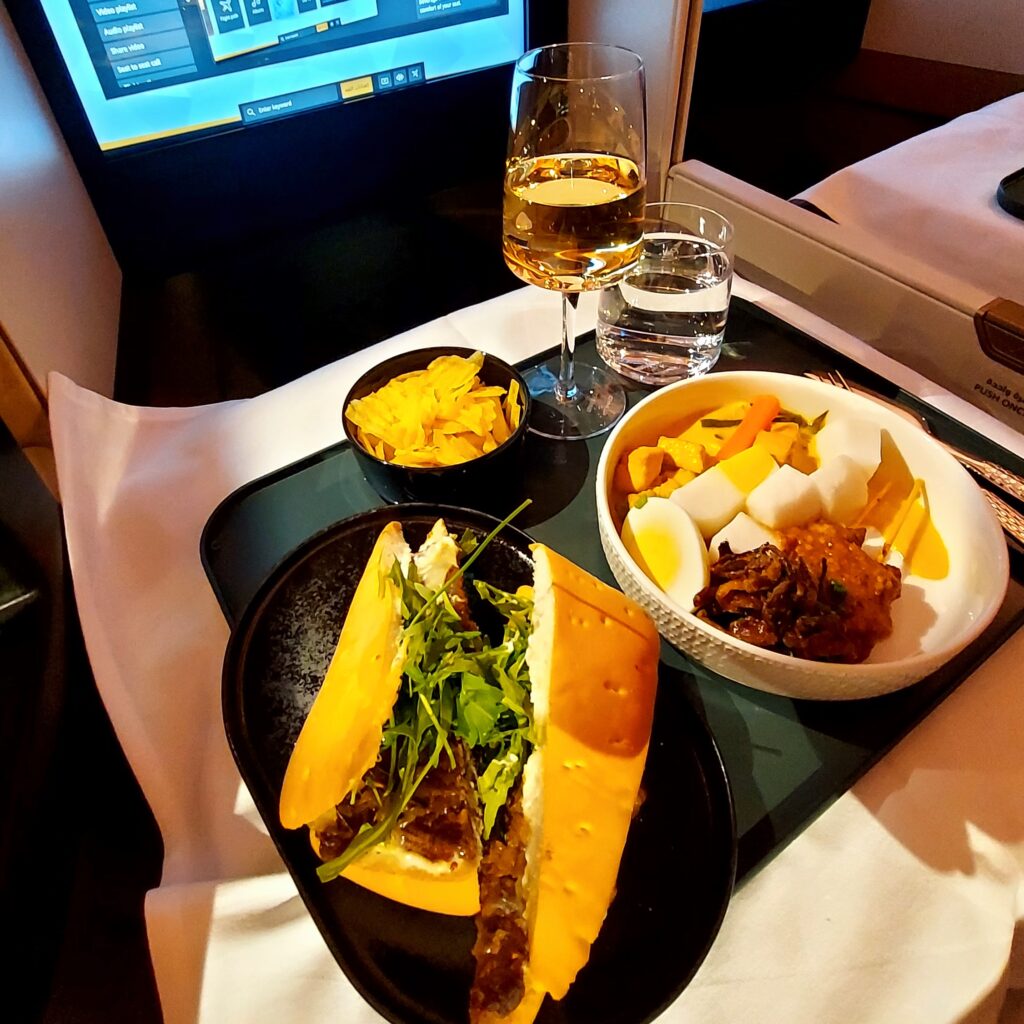 Etihad Business Studio - Anytime Dining