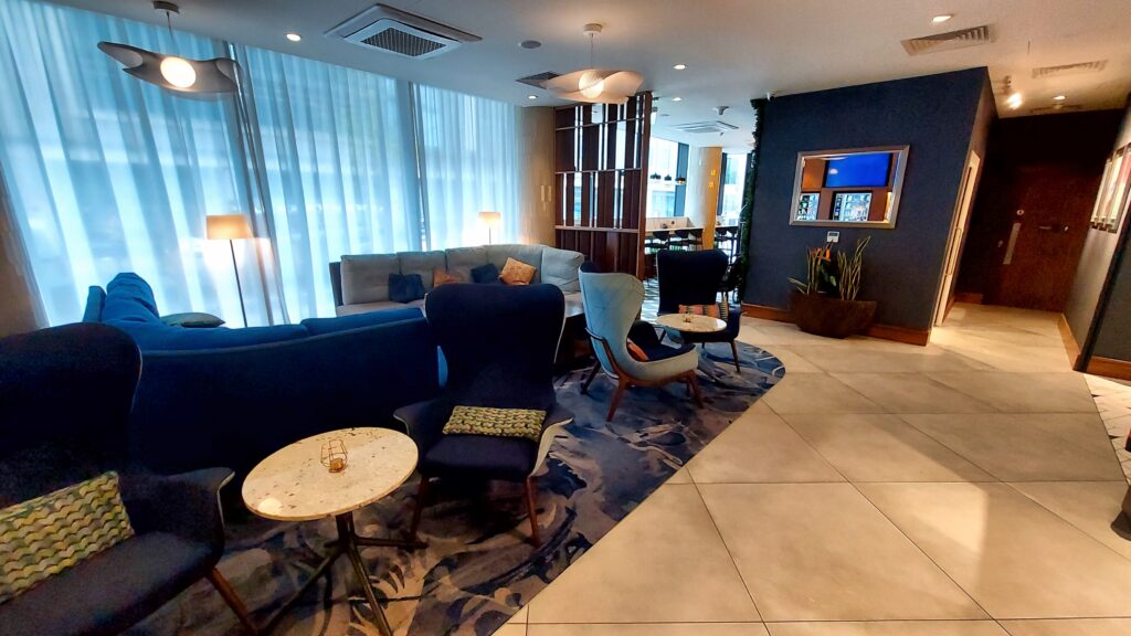 Travelodge Plus Dublin City Centre - Reception Area
