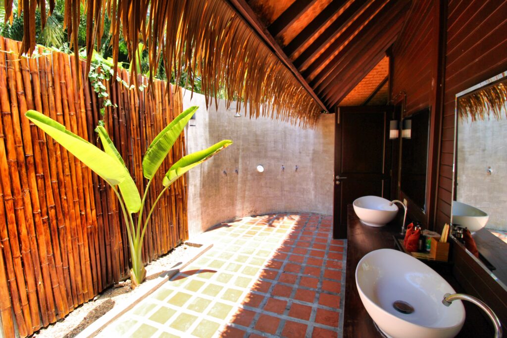 Mali Resort Pattaya Beach - Bathroom