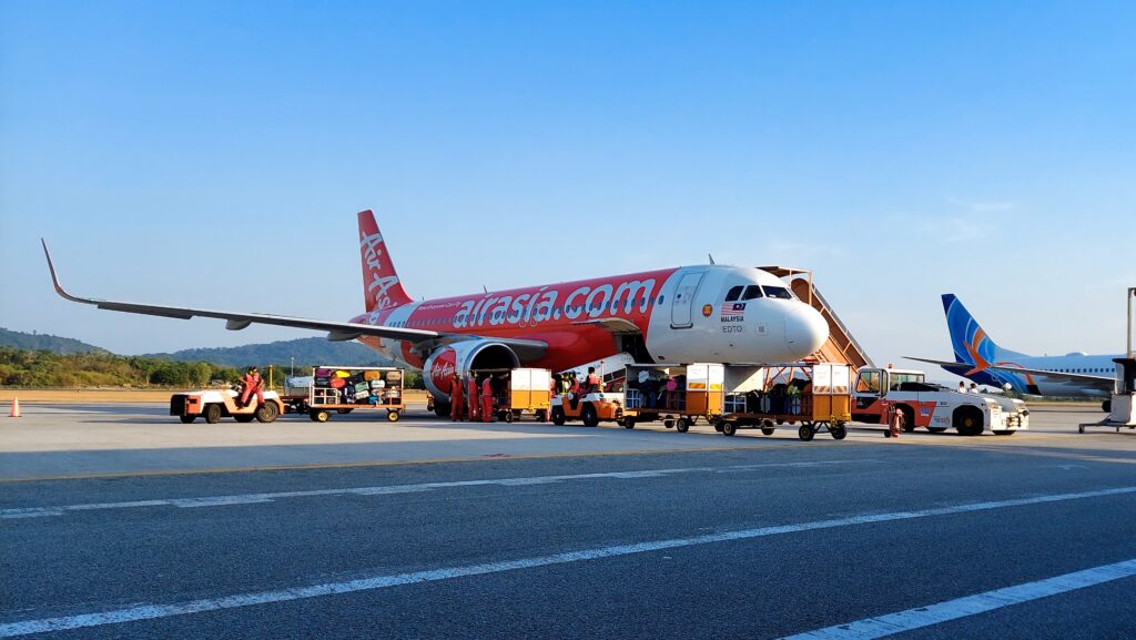 Langkawi Airport - Boarding
