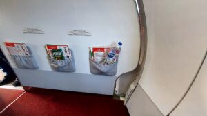 AirAsia A320 Row 1 Legroom