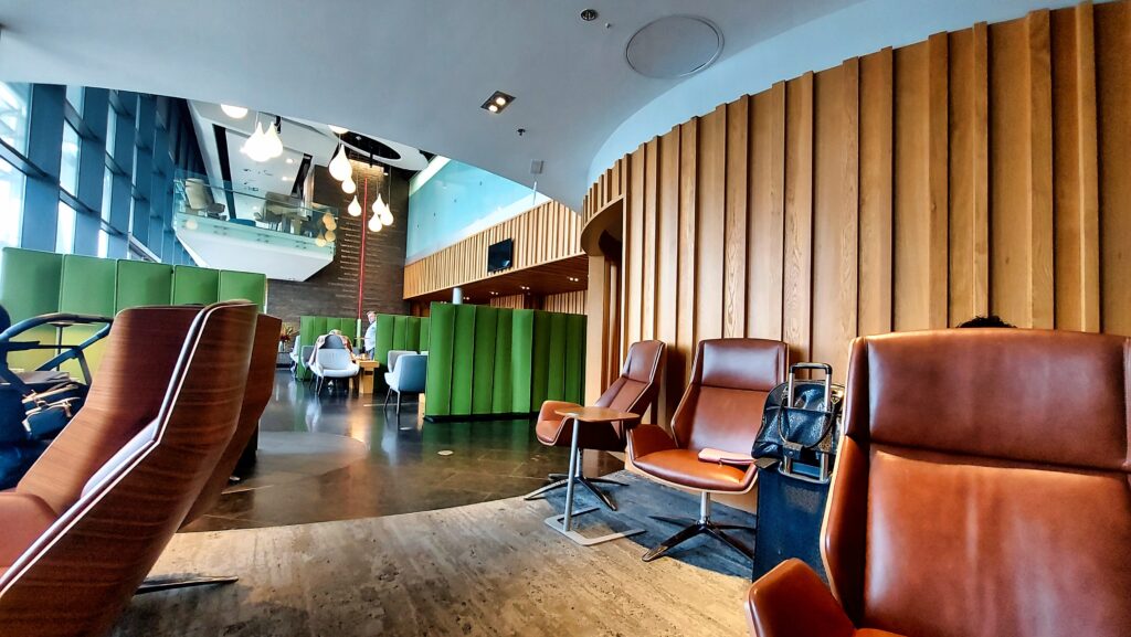 Aer Lingus Lounge Dublin Airport