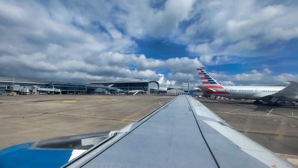 Aer Lingus EI412 On-Board