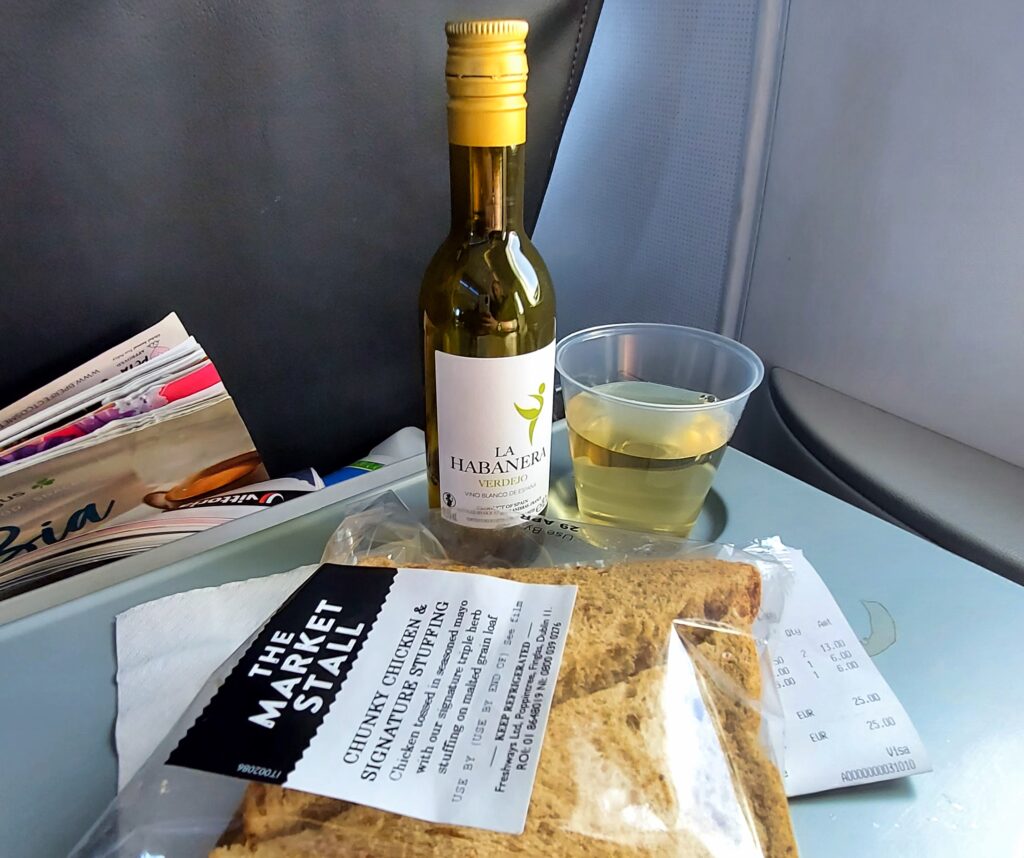 Aer Lingus Buy On Board Offering