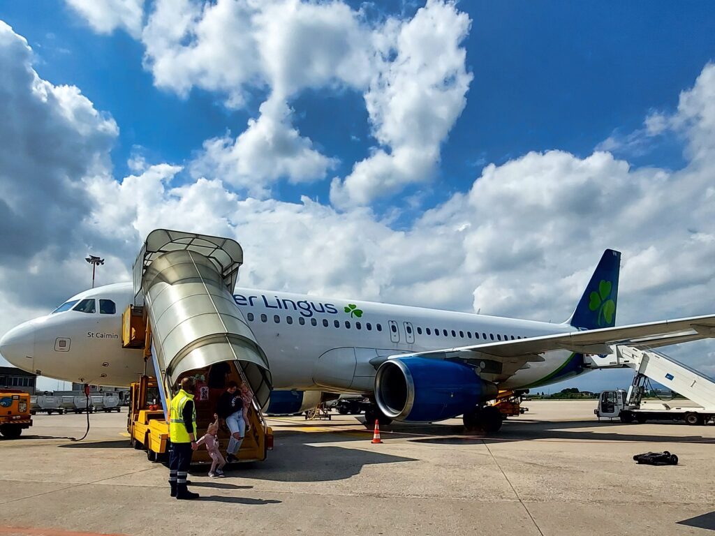 Aer Lingus Verona Airport