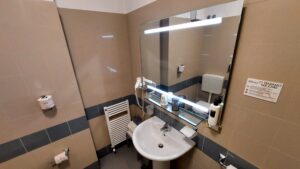 Hotel Albergo Mazzanti - Bathroom