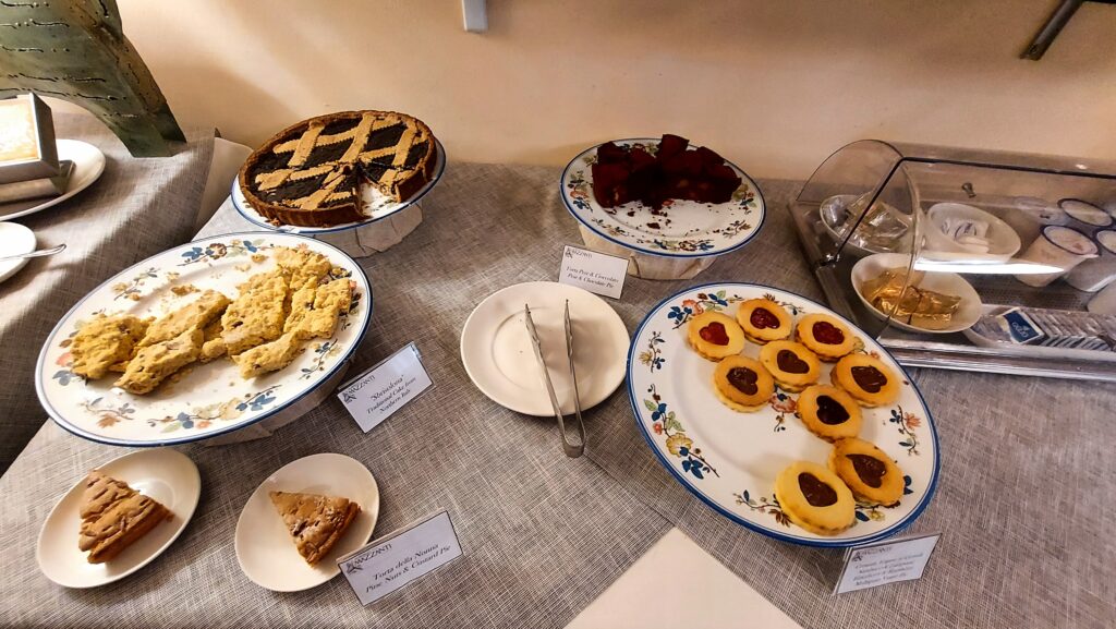 Hotel Albergo Mazzanti - Breakfast