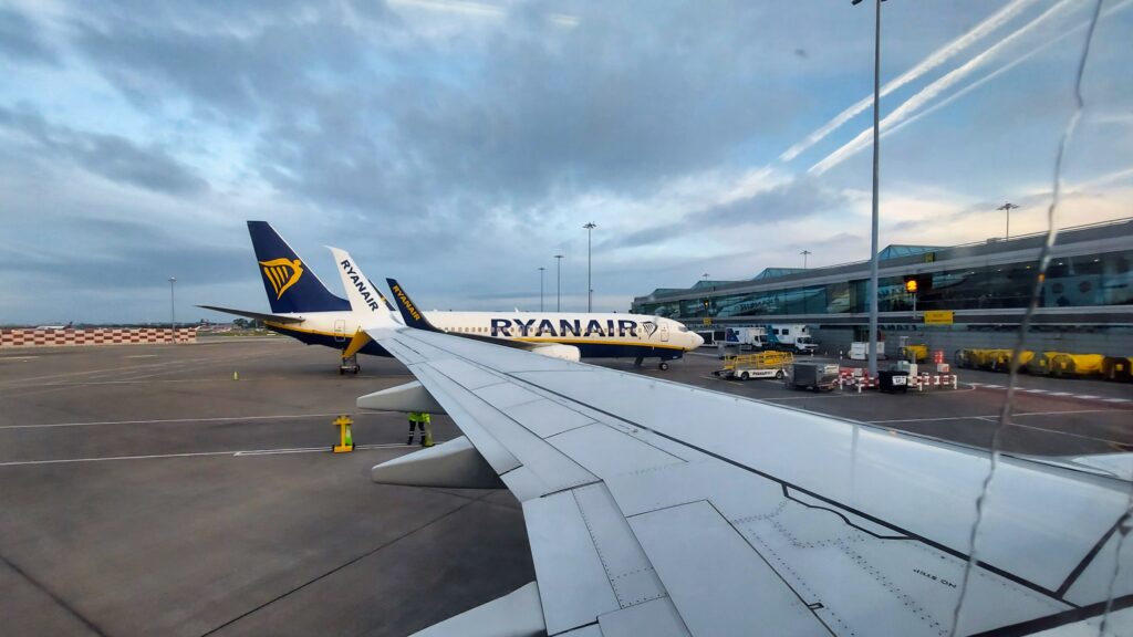 Ryanair at Dublin Airport