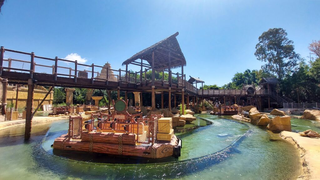 Angkor, PortAventura