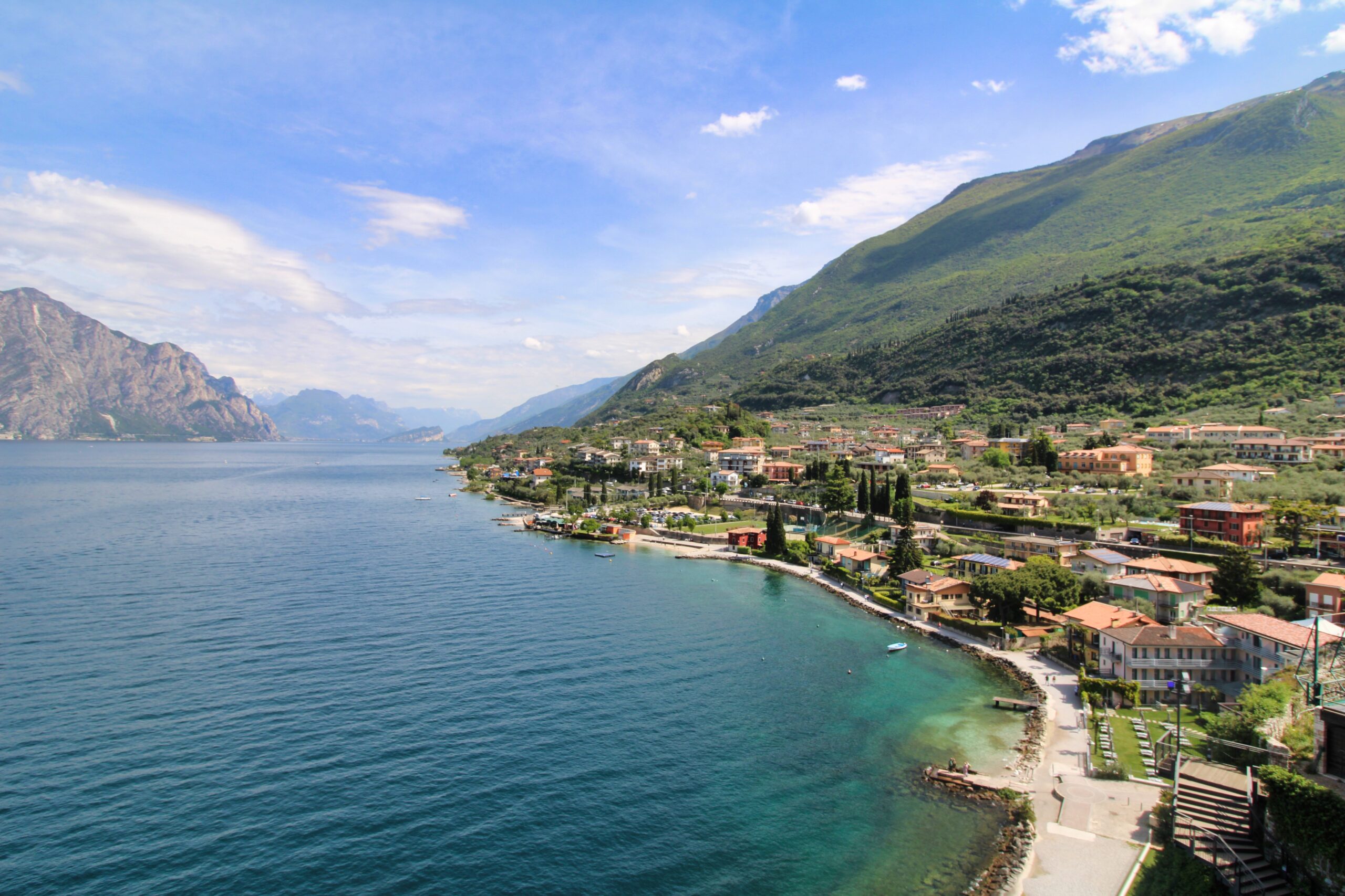 Lake Garda, seen from Malcesine