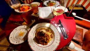 Hotel Casa Monti Roma - Dinner