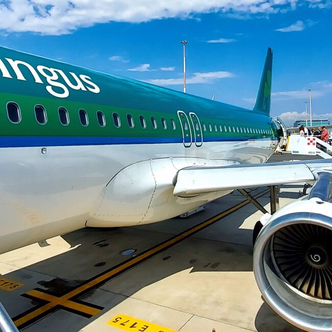 Aer Lingus Flight EI406