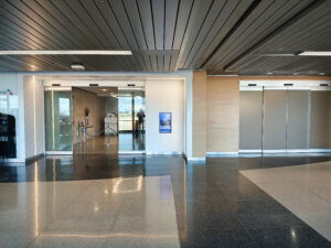 American Airlines Flagship Lounge - Entrance