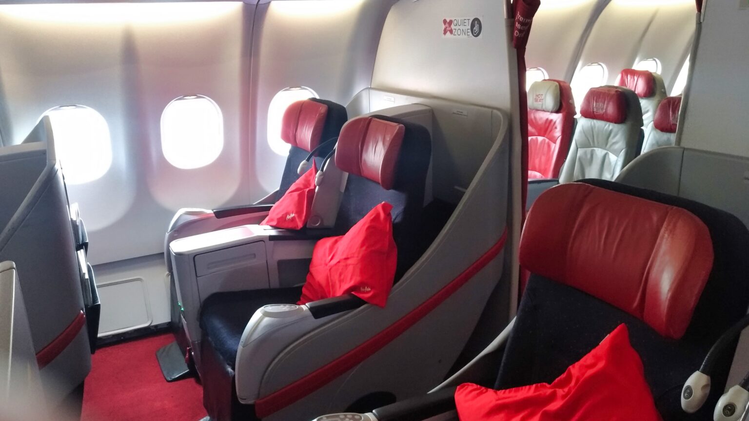 AirAsia X London to Kuala Lumpur – What Premium Flatbed Will Be Like ...