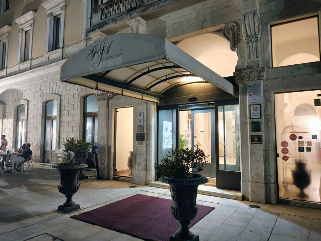 Grande Albergo Internazionale Brindisi - Entrance