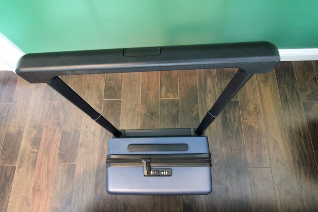 LEVEL8 Voyageur - Wide telescopic handle